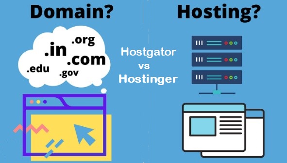 chosing a domain name and hosting provider